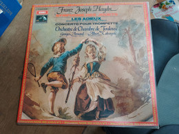 63 // SYMPHONIE DES JOUETS LES ADIEUX SYMPHONIE N° 45 EN FA DIESE MINEUR CONCERTO POUR TROMPETTE - Strumentali