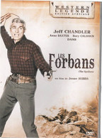 Delcampe - LES FORBANS       Avec JEFF CHANDLER   C39 - Oeste/Vaqueros