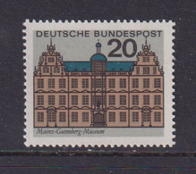 WEST GERMANY - 1964 Mainz 20pf Never Hinged Mint - Ungebraucht