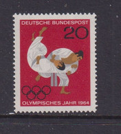 WEST GERMANY - 1964 Olympics Year 20pf Never Hinged Mint - Ungebraucht