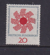 WEST GERMANY - 1964 Catholics Day 20pf Never Hinged Mint - Ungebraucht