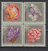 Timbres Neufs Des Etats Unis De 1974 N°1025 à 1028 MNH - Unused Stamps