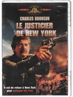 LE JUSTICIER DE NEW YORK   Avec CHARLES BRONSON  C39 - Policiers