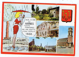 00320-LE-62-ALLO....A L'EAU ICI HARNES--------------multivues - Harnes