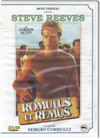 ROMULUS ET REMUS    Avec STEVE REEVES   C39 - Action, Aventure