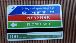 Phonecard Myanmar (Mint,Neuve) Rare - Myanmar (Burma)