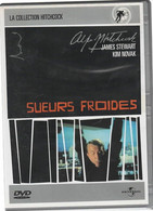 SUEURS FROIDES     Avec JAMES STEWART Et KIM NOVAK    C39 - Classic