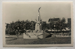 CPSM Saint Pierre Et Miquelon - Monument Aux Morts - Photographe Jean Briand - Saint-Pierre-et-Miquelon