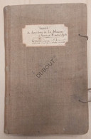 Règistre: Canal De Jonction De La Haine à L'escaut - 1828-1833  (S276) - Manuscripts