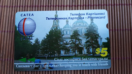 Phonecard Kazachstan Used Rare - Kazakhstan