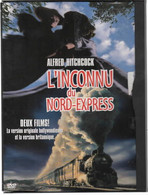 L'INCONNU DU NORD EXPRESS  2 Films Version Hollywoodienne Et Version Britannique     Avec ROBERT WALKER   C39 - Classici