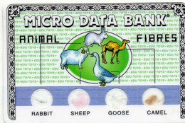 MICRO DATA BANK - Fibres Animal - EDU TOYS - Sonstige & Ohne Zuordnung
