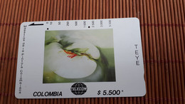 Phonecard Colombia  $ 5.500Used Rare - Kolumbien