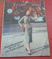 Le Petit Echo De La Mode N°43 Octobre 1954 - Mode