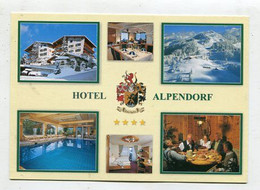 AK 110184 AUSTRIA - Sankt Johann - Hotel Alpendorf - St. Johann Im Pongau