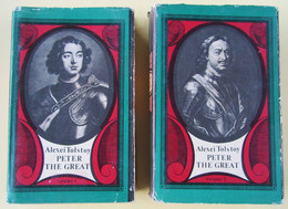 Alexei Tolstoy - Peter The Great Volumes 1 & 2 - Good Condition - Collectible - 1950-Oggi