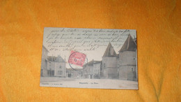 CARTE POSTALE ANCIENNE CIRCULEE DE 1907../ BULGNEVILLE.- LA PLACE..CACHETS + TIMBRE - Bulgneville