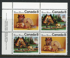 Canada MNH PB 1972 - Unused Stamps