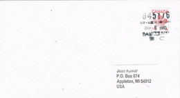 47599. Carta VANCOUVER B.C. (Canada) 1982 To USA - Covers & Documents