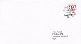 48610. Carta VANCOUVER B.C. (Canada) 1982 To USA - Lettres & Documents