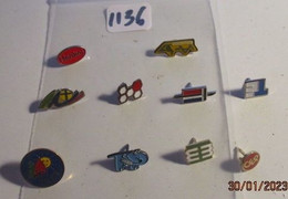 SUPER AFFAIRE A PRIX CASSE !!! LOT 1136 : Lot De 10 Pin's TOUS DIFFERENTS En Très Bon état Mais SANS Les Attaches - Lots