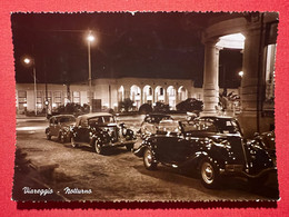 Cartolina - Viareggio ( Lucca ) - Notturno - 1947 - Lucca