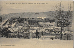 AA+.... BOUILLON ..-- SOUS La NEIGE . - Bouillon