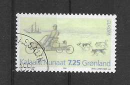Grönland 1994 Europa Mi.Nr. 248 Gestempelt - Gebruikt