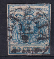 AUSTRIA / LOMBARDO-VENEZIA 1850/54 - Canceled - ANK LV5 - 45c - Oblitérés