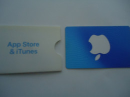 GREECE  USED PHONECARDS  OTHERS APP STORE & ITUNES UNIT 15 EURO   FOLDE - Grèce