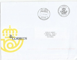 CC CON FRANQUICIA DE CORREOS MADRID SUBDIRECCION DE FILATELIA - Portofreiheit