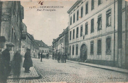 GERMERSHEIM / RUE PRINCIPALE - Germersheim