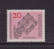 WEST GERMANY - 1964 Ottobeuren Abbey 20pf Never Hinged Mint - Ungebraucht