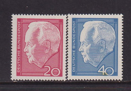 WEST GERMANY - 1964 Lubke Set Never Hinged Mint - Ungebraucht