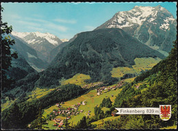 Austria - 6292 Finkenberg - Alte Ortsansicht Mit Grünberg - Zillertal - Zillertal