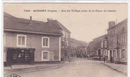 Vosges - Moussey - Rue Du Village Prise De La Place Du Centre - Moussey