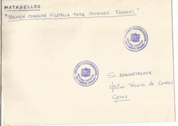 ESPAÑA FRANQUICIA DE CORREOS PORTUGALETE VIZCAYA - Postage Free