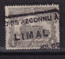 DDDD 669 -- Timbre Chemin De Fer Cachet De FORTUNE 1919 Poids Reconnu à LIMAL - Otros & Sin Clasificación