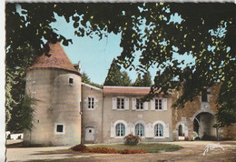 CHAMPDENIERS. - Foyer Notre-Dame De PUYRAVEAU. Entrée Principale. CPM Tour Dentelé - Champdeniers Saint Denis