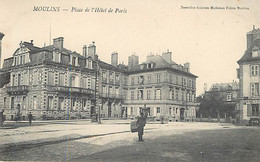 MOULINS - Place De L'hôtel De Paris - Moulins