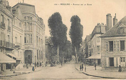 MOULINS - Avenue De La Gare - 109 - Moulins