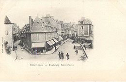 MONTLUCON - Faubourg Saint Pierre - Montlucon