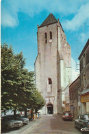 CELLES SUR BELLE . - L'Eglise Abbatiale Romane Notre-Dame - Celles-sur-Belle