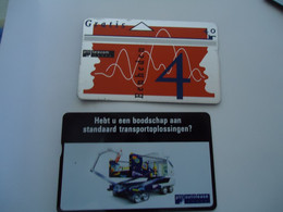 NETHERLANDS  MINT  CARDS EENHEDEN 4  TRUCK - Other & Unclassified