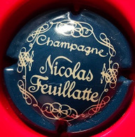 CAPSULE DE CHAMPAGNE FEUILLATTE NICOLAS N° 3 - Feuillate