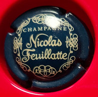 CAPSULE DE CHAMPAGNE FEUILLATTE NICOLAS N° 11 - Feuillate