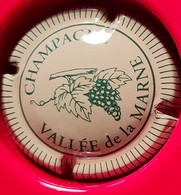 CAPSULE DE CHAMPAGNE VALLEE DE LA MARNE N° 1 - Vallée De La Marne