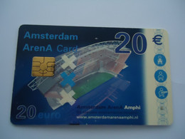 NETHERLANDS  USED CARDS STADIUM ARENA  20 - Collezioni