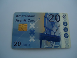 NETHERLANDS  USED CARDS STADIUM ARENA  20 - [7] Collections