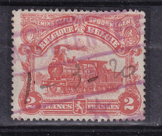 DDDD 681 -- Timbre Chemin De Fer Cachet De FORTUNE à Etoiles 1919 - Gare De FARCIENNES En ROUGE (RR) - Altri & Non Classificati